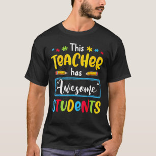 Camiseta Este Professor Tem Alunos Incríveis Sped Conscient
