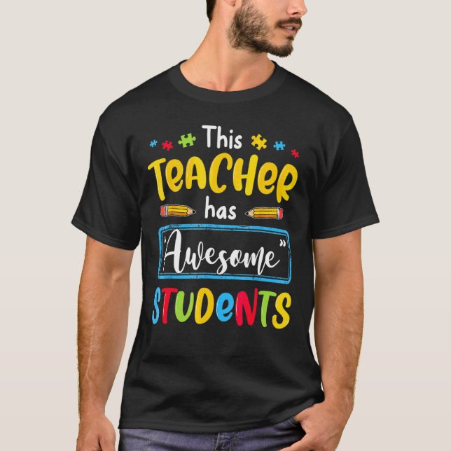 Camiseta Este Professor Tem Alunos Incríveis Sped Conscient (Frente)