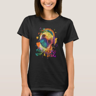 Camiseta Este Pug não é um canalha holandês