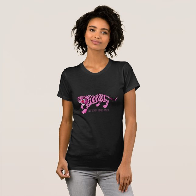 Camiseta Este Pussy Vai-Se Retirar! (Frente Completa)