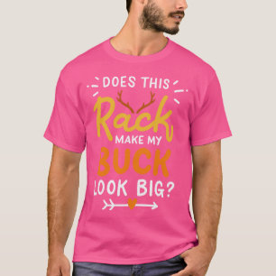 Camiseta Este Rack Faz Meu Buck Ficar Grande