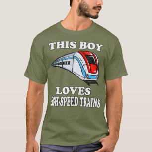 Camiseta Este Rapaz Adora O Treinamento De Velocidade