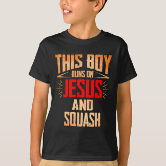 Camiseta Este Rapaz Funciona Com Jesus E Presentes De Natal