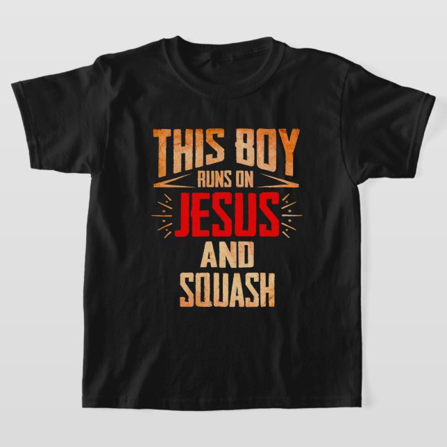 Camiseta Este Rapaz Funciona Com Jesus E Presentes De Natal (Postura )