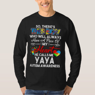 Camiseta Este Rapaz Me Chama De Equipe De Consciência Do Au