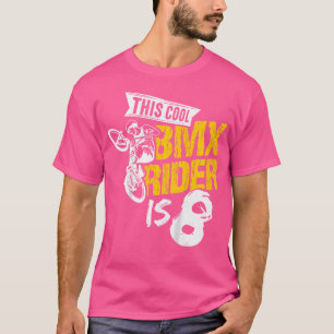 Camiseta Este Rider Bmx Legal Tem 8 Ventiladores De Bicicle