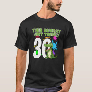 Camiseta Este Rugrat Acabou De Transformar O Dinossauro ani