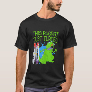 Camiseta Este Rugrat Acabou De Virar 90 Festa de aniversári