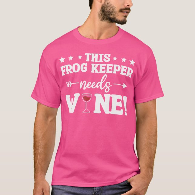 Camiseta Este Sapo Precisa De Sapos De Vinho (Frente)