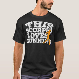 Camiseta Este Scorpio Adora Executar