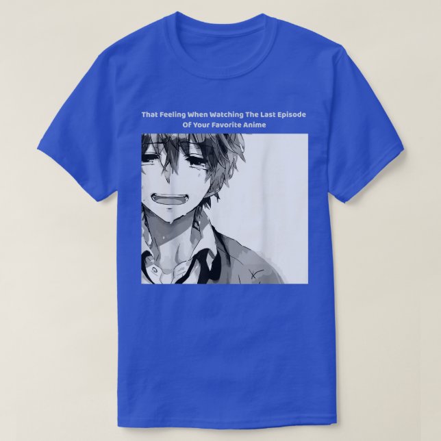 Camiseta Este Sentimento Ao Ver O Último Episódio (2) (Frente do Design)