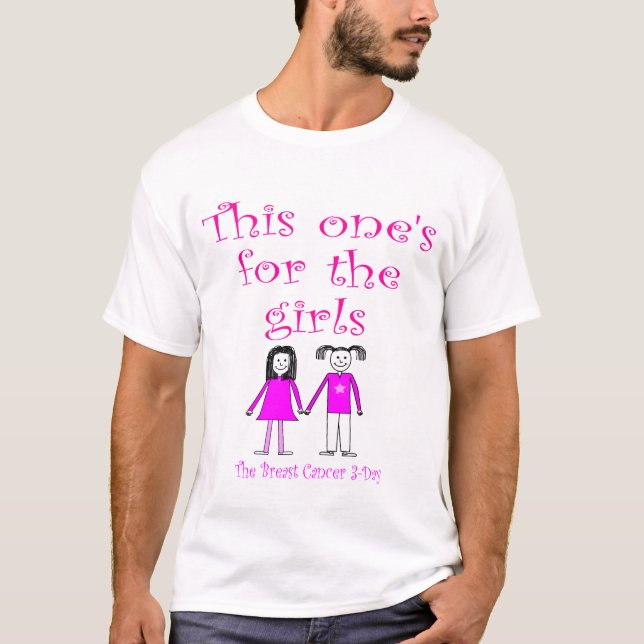 Camiseta Este seu para o t-shirt das meninas (Frente)