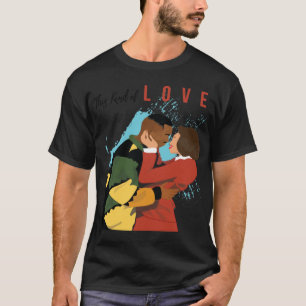 Camiseta Este tipo de amor - Martin e Gina Clássica T-Shi