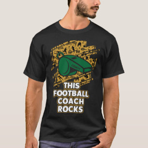 Camiseta Este Treinador De Futebol Rocha O Humor Do Jogador