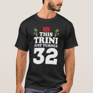 Camiseta Este Trini Acabou De Transformar 32 Trinidad e Trí