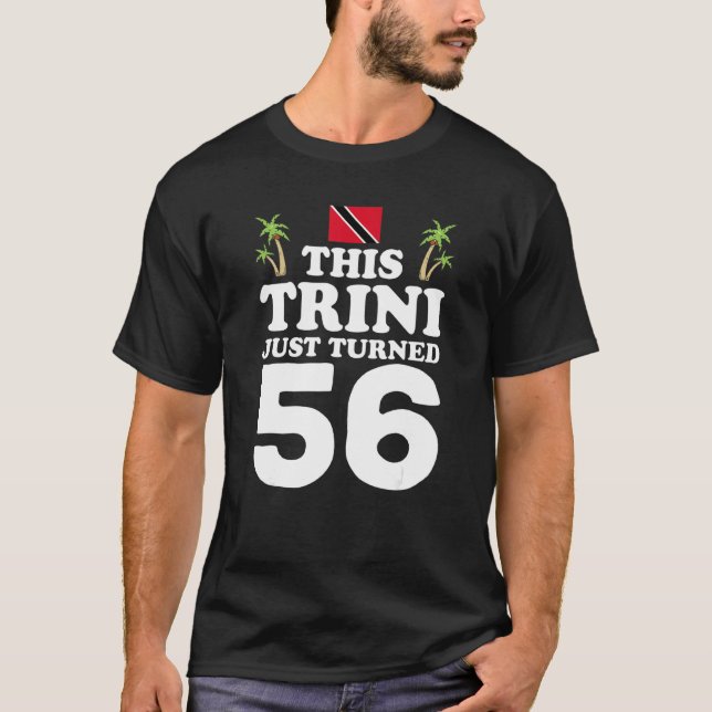 Camiseta Este Trini Acabou De Transformar 56 Trinidad e 56º (Frente)