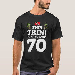 Camiseta Este Trini Acabou De Transformar 70 70 Trinidad no