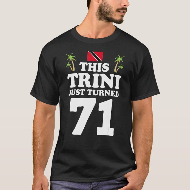 Camiseta Este Trini Acabou De Transformar 71 ruas De Trinid (Frente)
