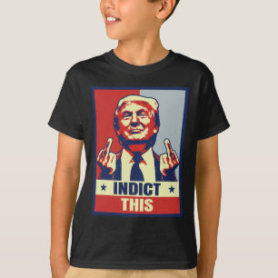 Camiseta Este Trump Pro Presidente Donald Trump Supporter