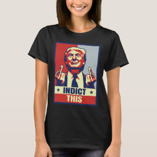 Camiseta Este Trump Pro Presidente Donald Trump Supporter