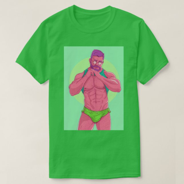 Camiseta Este TShirt Clássico (Frente do Design)