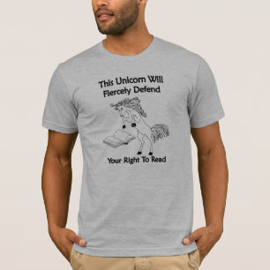 Camiseta Este Unicórnio vai... Tee dos Homens Básicos - BL