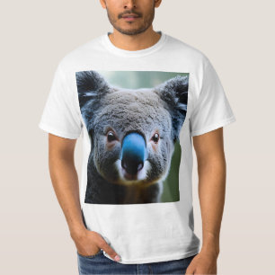 Camiseta Este Urso Koala Adora Uma Selfie, Mens Tshirt