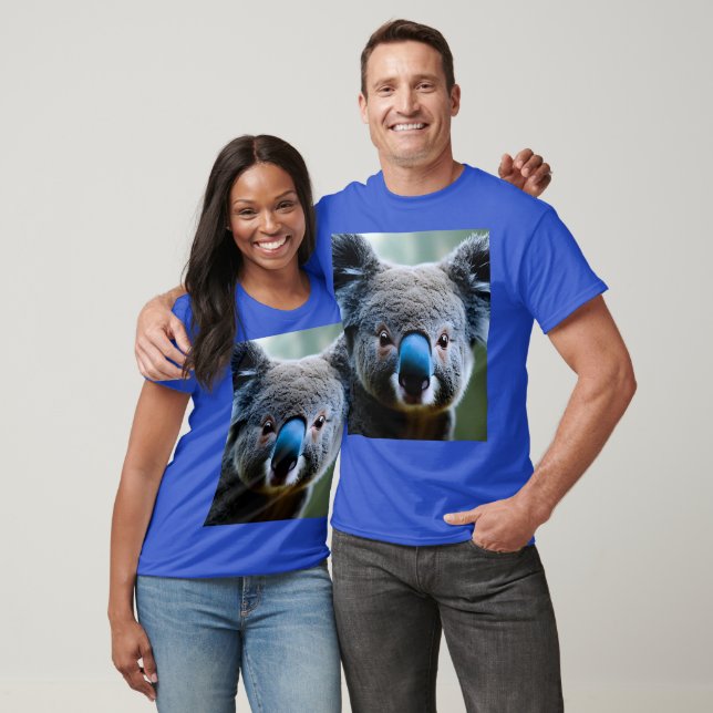 Camiseta Este Urso Koala Adora Uma Selfie, Tshirt (Unissex)