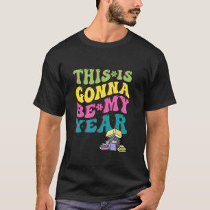 Camiseta Este Vai Ser Meu Ano - Feliz Ano Novo Cozy Mys