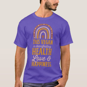Camiseta Este Vegan É Um Amor De Saúde Manifesto E Acontece