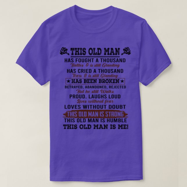 Camiseta Este Velho (Frente do Design)