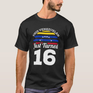 Camiseta Este Venezuelano Acabou De Transformar 16 Venezuel