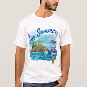 Camiseta Este Verão