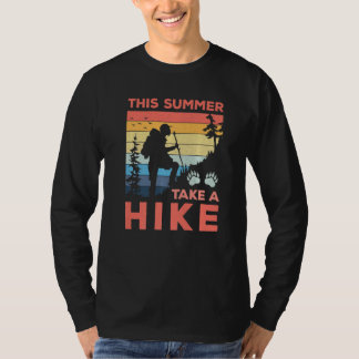 Camiseta Este Verão Faça Trilhas E Divirta-se Na Natureza M