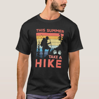 Camiseta Este Verão Faça Trilhas E Divirta-se Na Natureza M