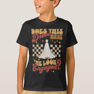 Camiseta Este Vestido Faz-Me Parecer Envolvido, Noiva E Gr?