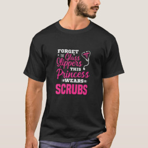 CAMISETA ESTE VISTO PRINCESA EXAMINA O NURSO ONCOLOGOGY MED