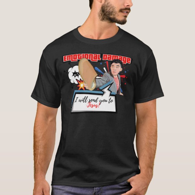 Camiseta Estédio Emocional Steven Ele Memoriza T-Shirt Esse (Frente)