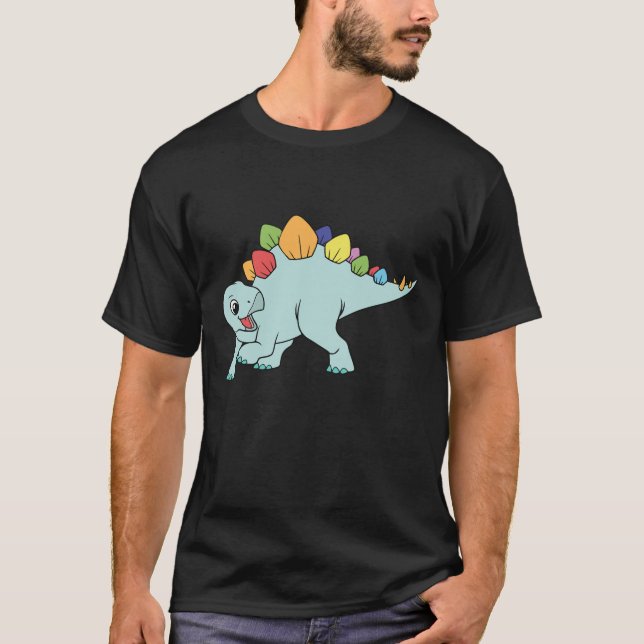Camiseta Estegaysauro (Frente)