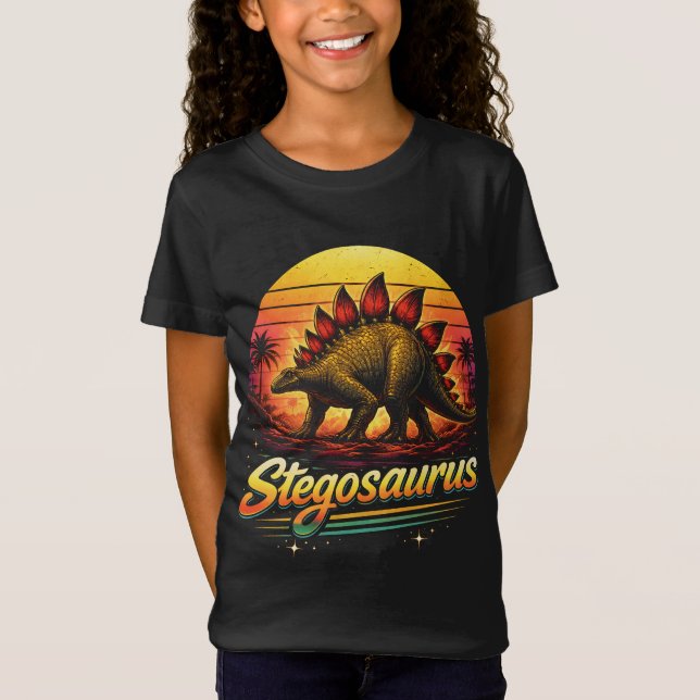 Camiseta Estegossauro (Frente)
