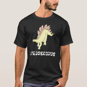 Camiseta Estegossauro legal Dinossaur Dino Saurus Réptil He
