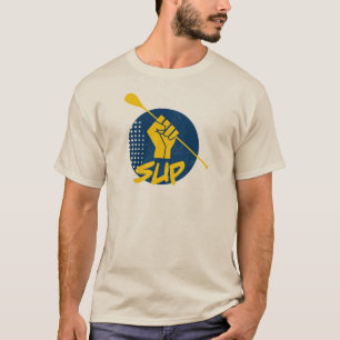 Camiseta Esteja acima de remo o poder