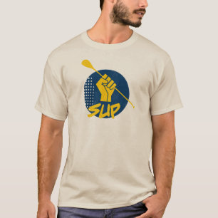 Camiseta Esteja acima de remo o poder