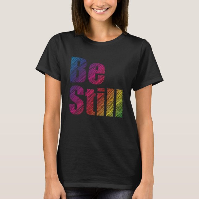 Camiseta Esteja Ainda Escritível (Frente)