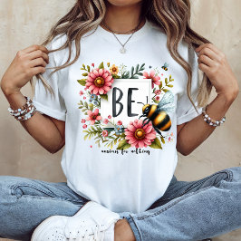 Camiseta "Esteja ansioso por nada" T-shirt