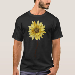 Camiseta "Esteja aqui amanhã" Prevenção ao suicídio Sensibi