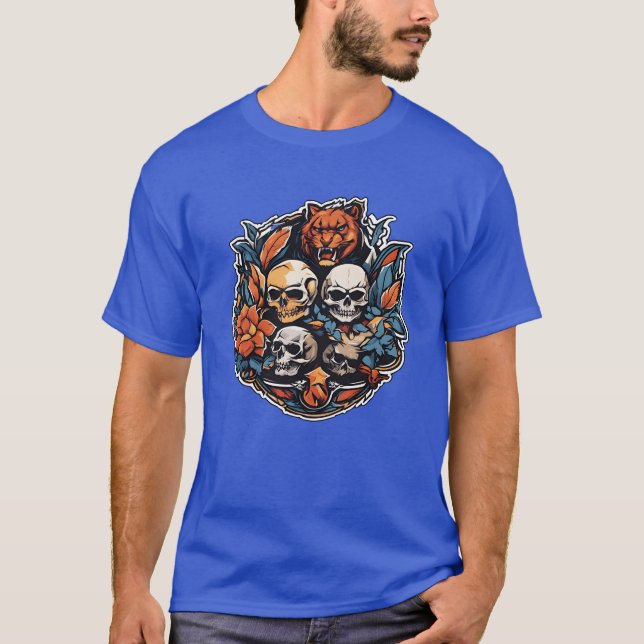 Camiseta esteja ciente amigo (Frente)