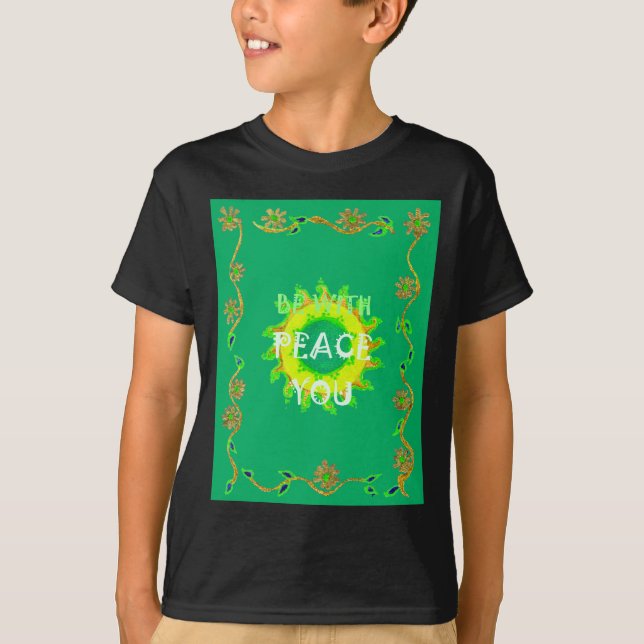 Camiseta Esteja Com A Paz (Frente)