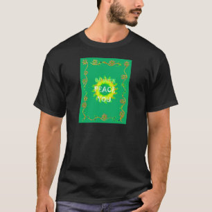 Camiseta Esteja Com A Paz