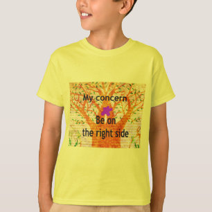 Camiseta Esteja do lado direito